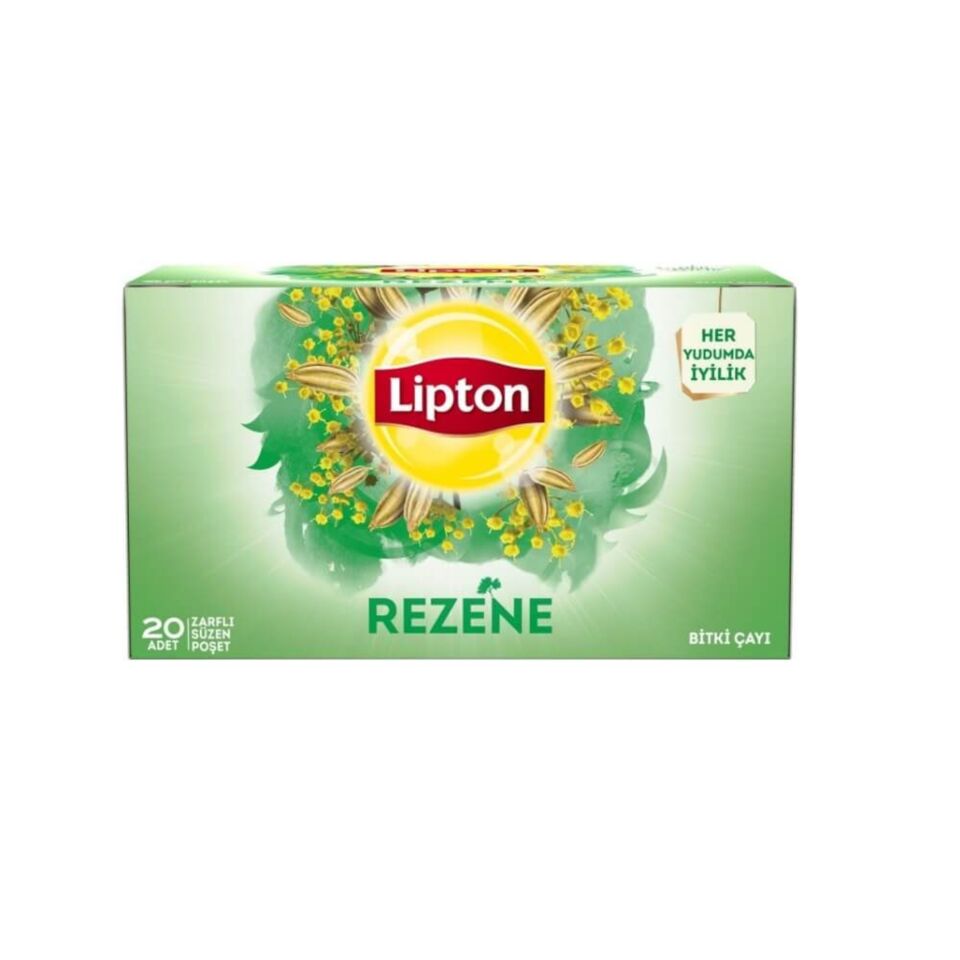 LİPTON BİTKİ ÇAY 20 Lİ / 40 GR. - REZENE